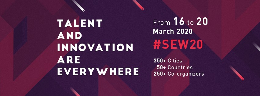 SEW Startup Europe Week 2020