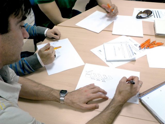 Innovando con design thinking