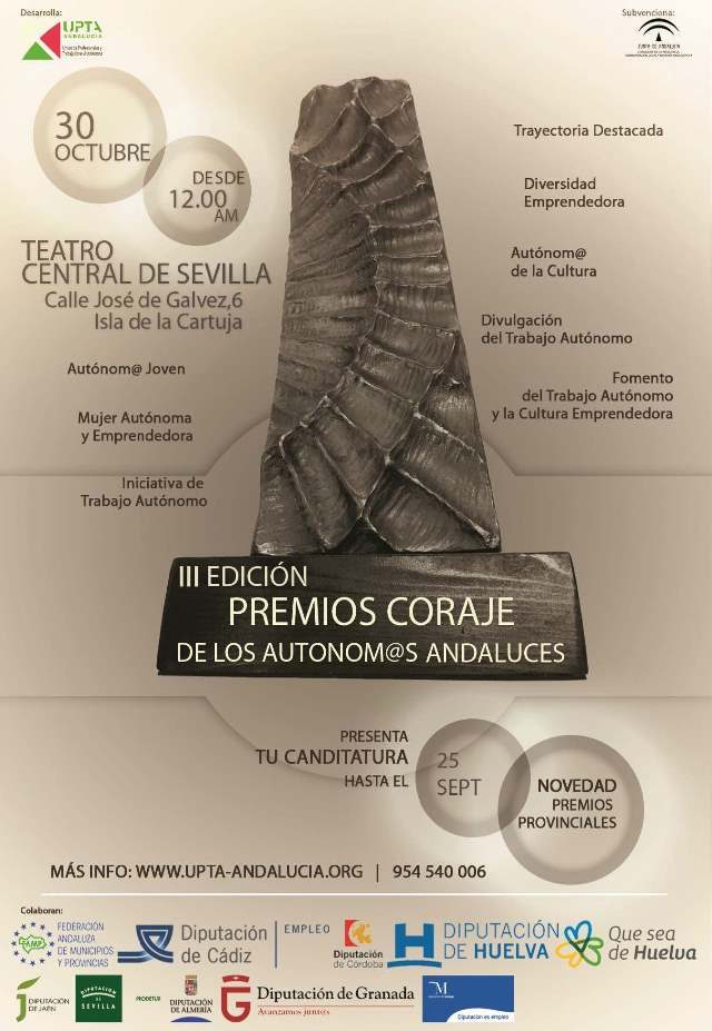 III Edición Premio “Coraje de l@s autonom@s andaluces”