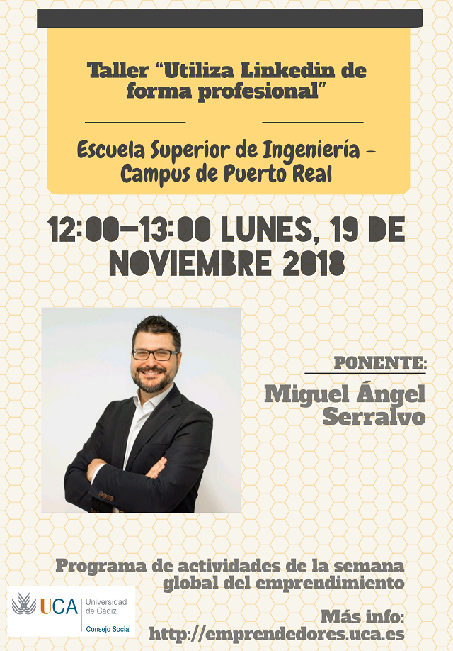 Taller «LinkedIN como herramienta de desarrollo de negocio y marca personal»