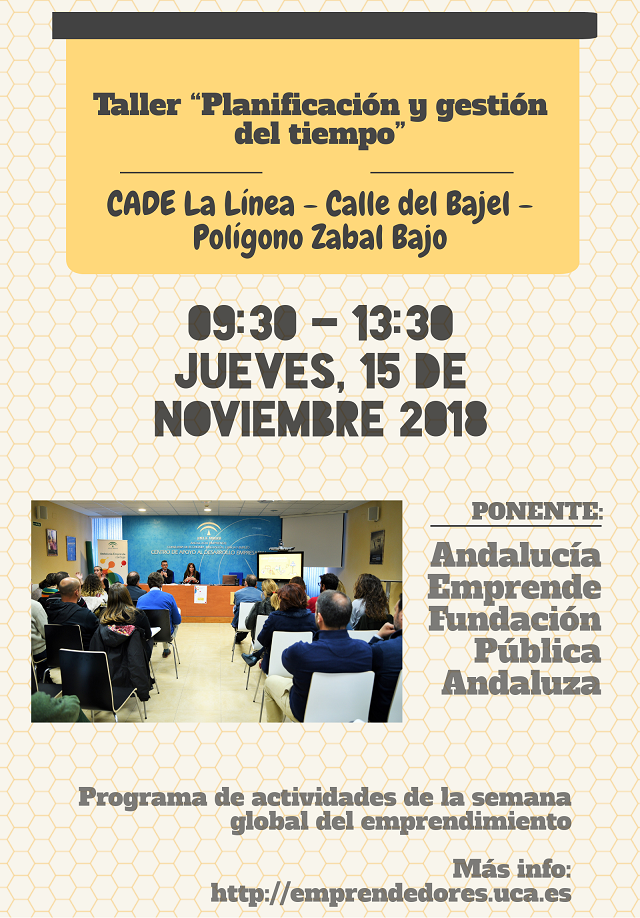 Taller “Planificación y gestión del tiempo en la empresa”