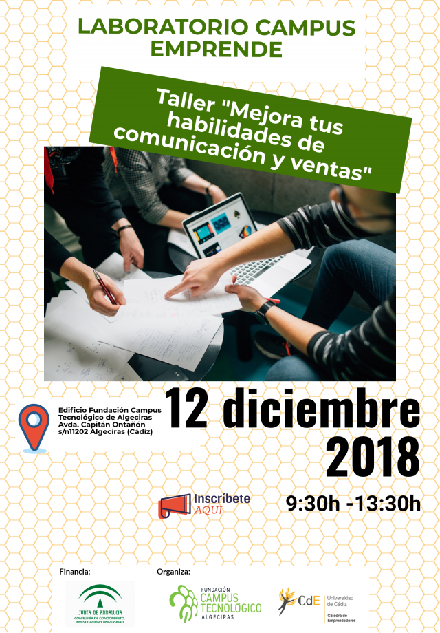 Taller «Mejora tus habilidades de comunicación y ventas»