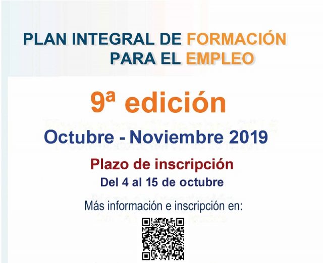 Nueva edición del Plan Integral Formación para el Empleo (PIFE)