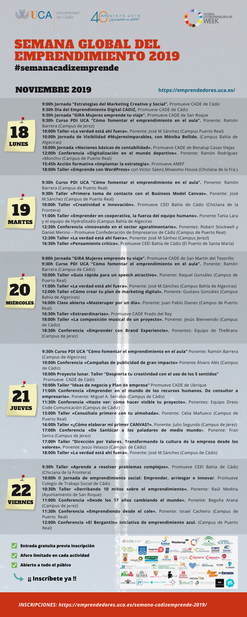 Programa #semanacadizemprende