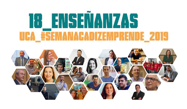 18 Enseñanzas de la #semanacadizemprende 2019