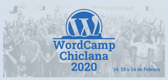Si trabajas con WordPress, tienes un evento a la vista