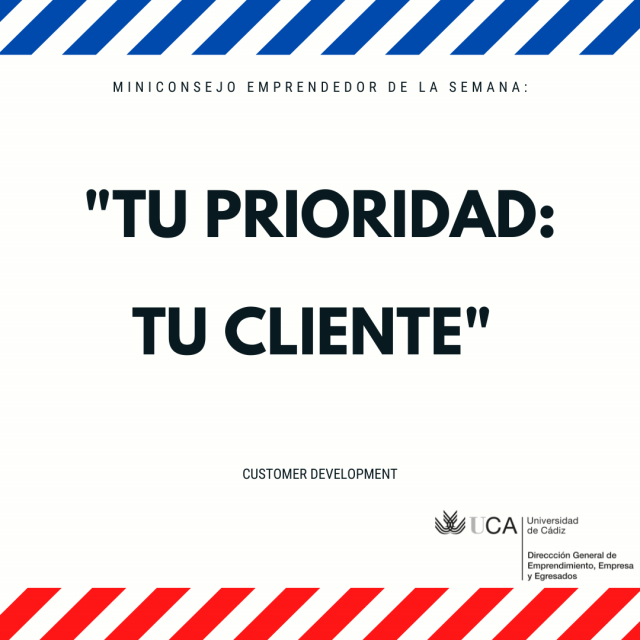 Miniconsejo emprendedor de la semana: