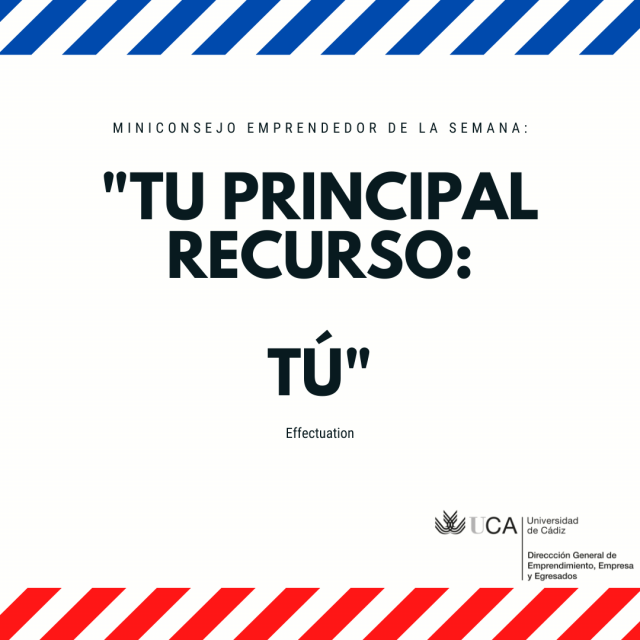 Miniconsejo emprendedor de la semana: