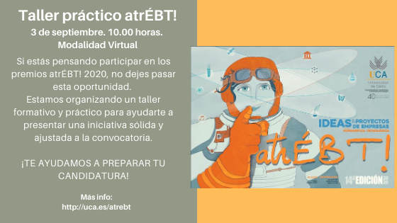 Taller práctico atrÉBT! 2020
