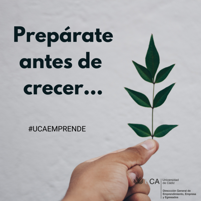 Antes de crecer…