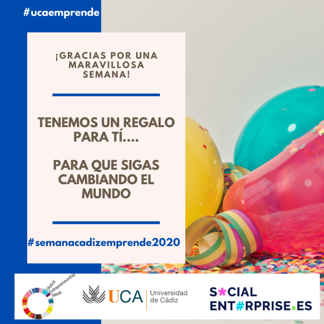Tenemos un regalo para agradecerte…