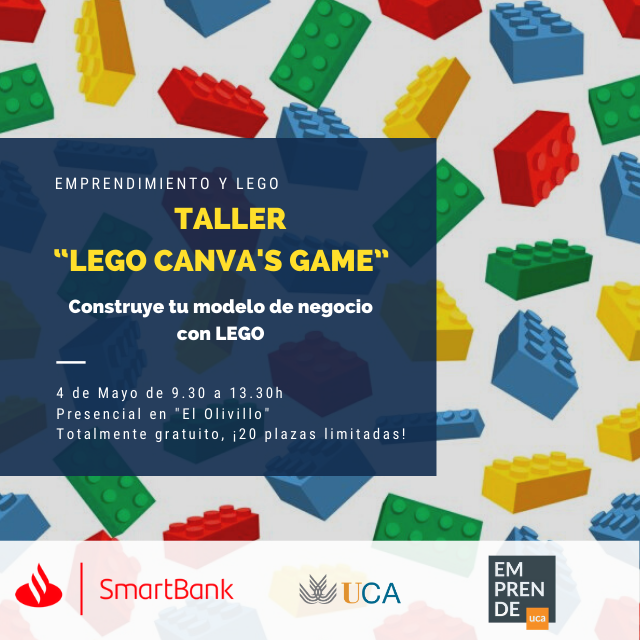 Taller LEGO CANVA'S GAME - Emprendedores UCA