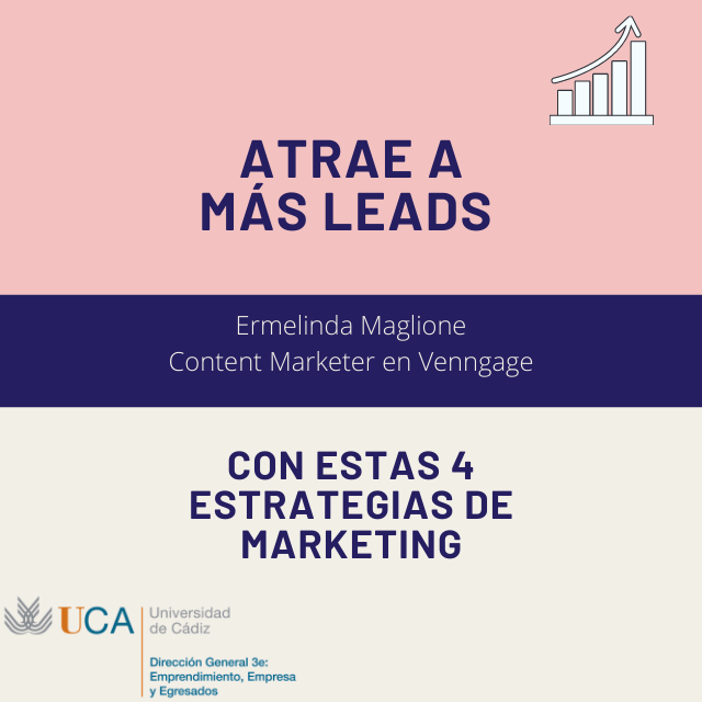 Atrae a más leads con estas 4 estrategias de marketing para redes sociales
